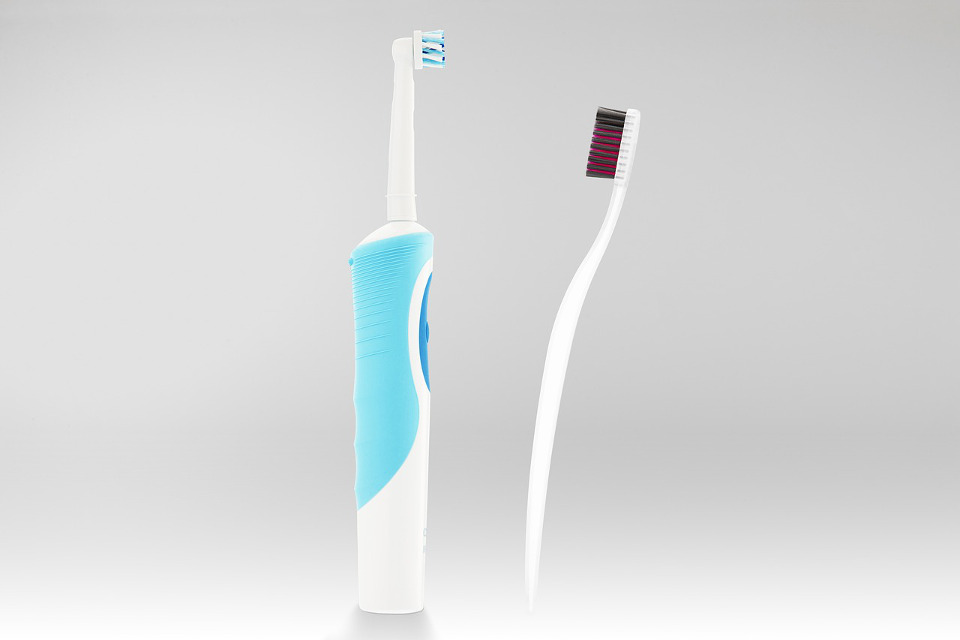 elektrische Zahnbürste Test