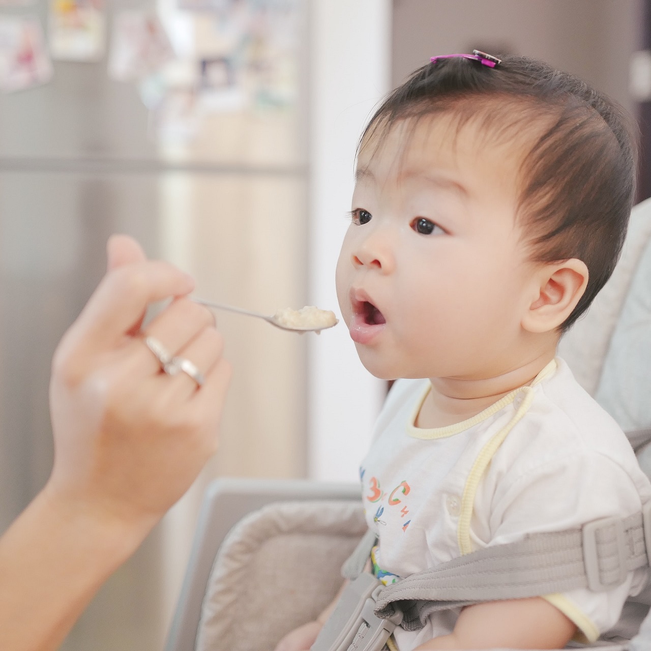 Babynahrungszubereite Test