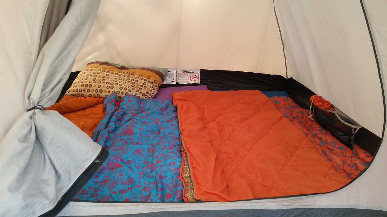 Camping Matratze Test